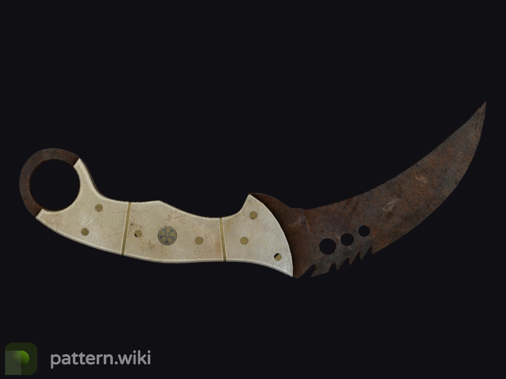 Talon Knife Rust Coat seed 727