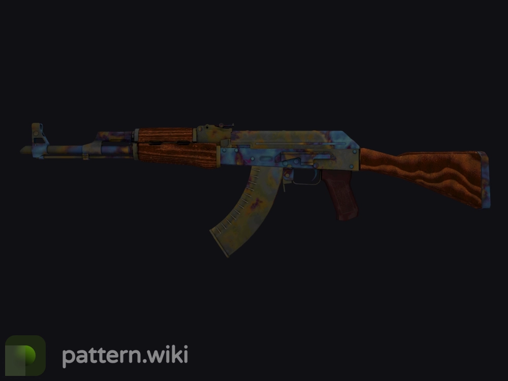 AK-47 Case Hardened seed 20