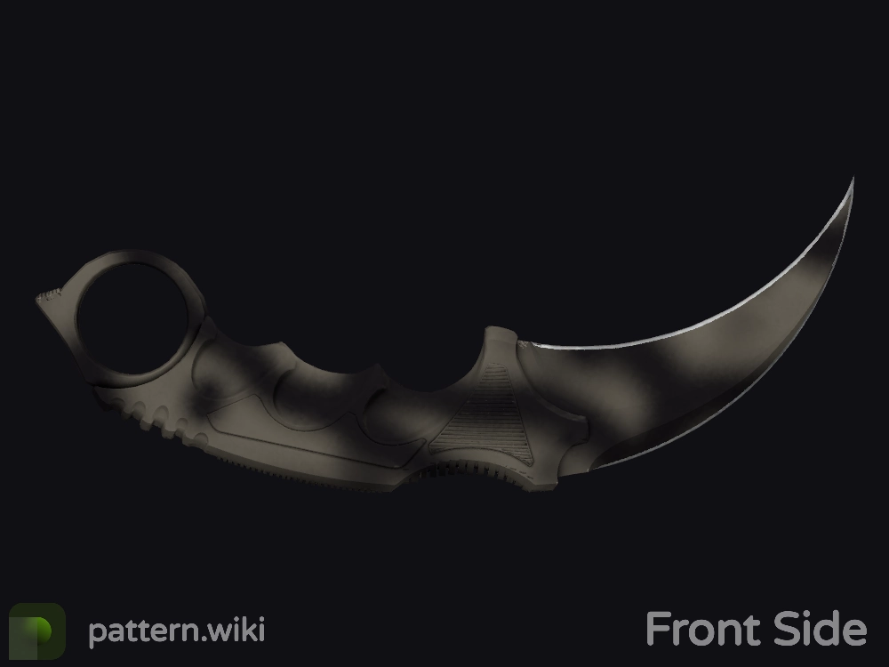 Karambit Scorched seed 0