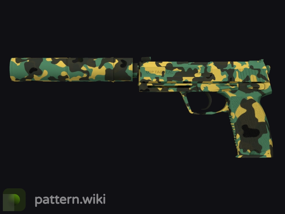 USP-S Overgrowth seed 221