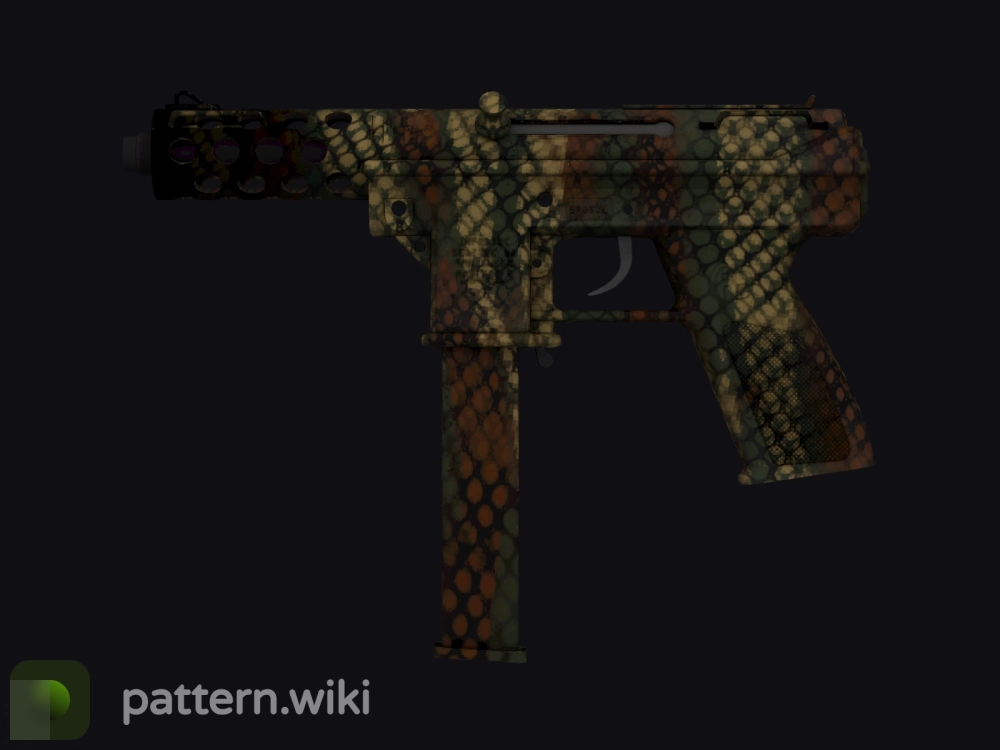 Tec-9 Army Mesh seed 213