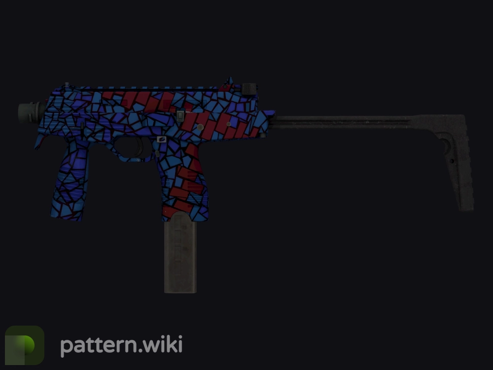 MP9 Stained Glass seed 317