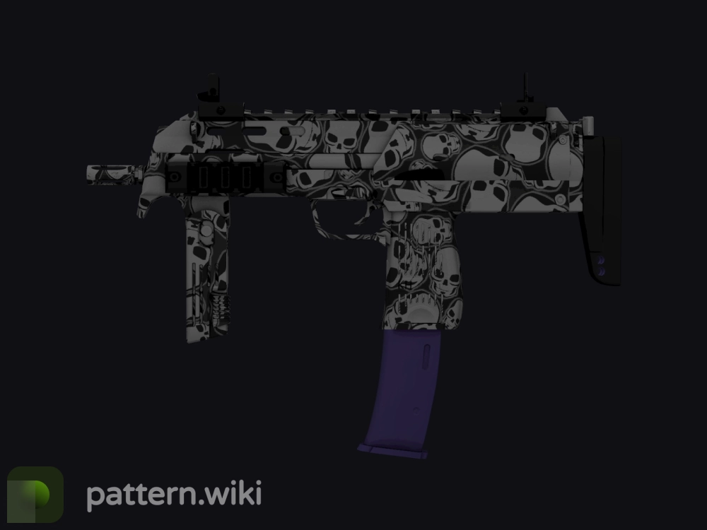 MP7 Skulls seed 61