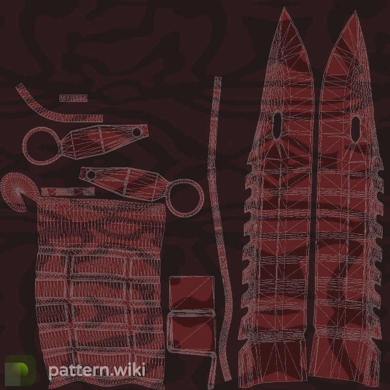 M9 Bayonet Slaughter seed 784 pattern template