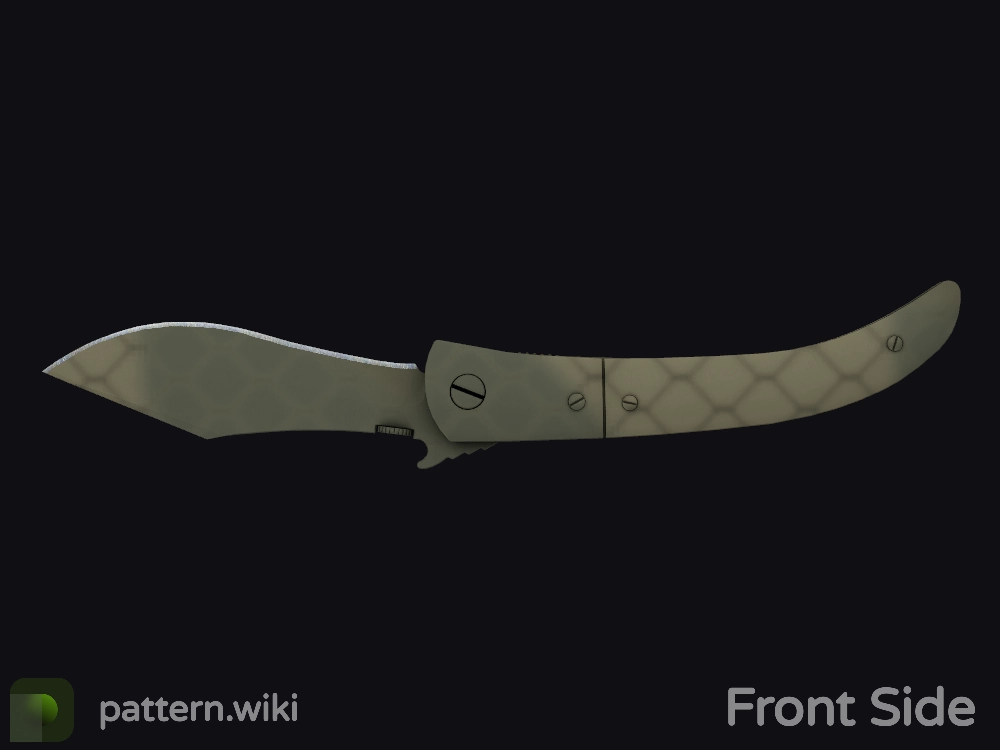 Navaja Knife Safari Mesh seed 398