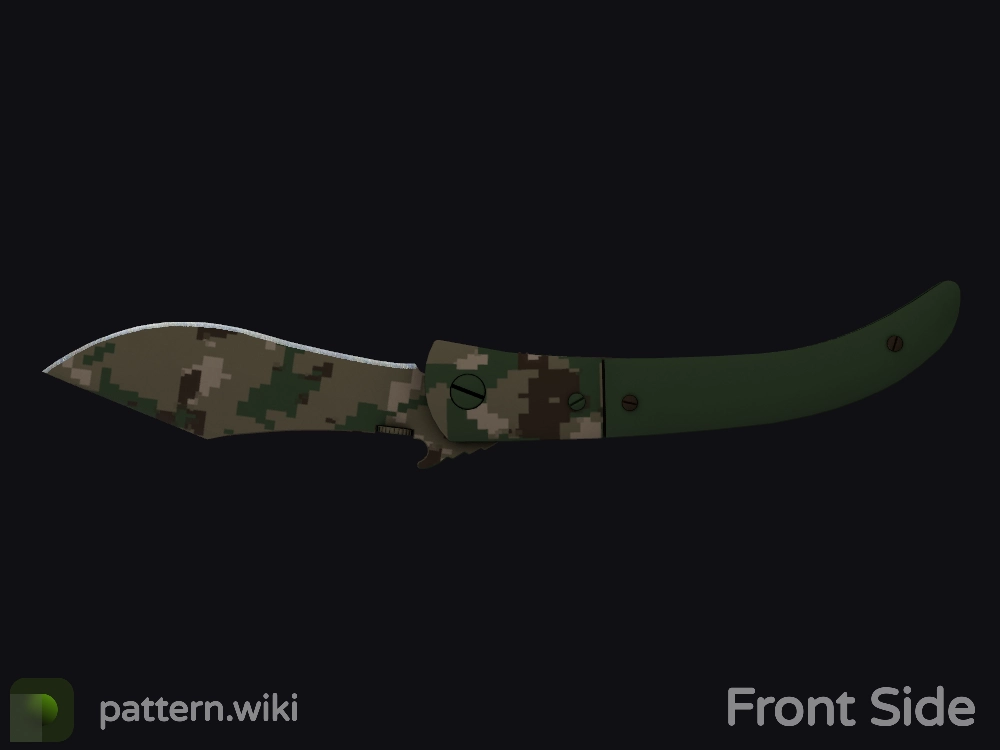 Navaja Knife Forest DDPAT seed 240