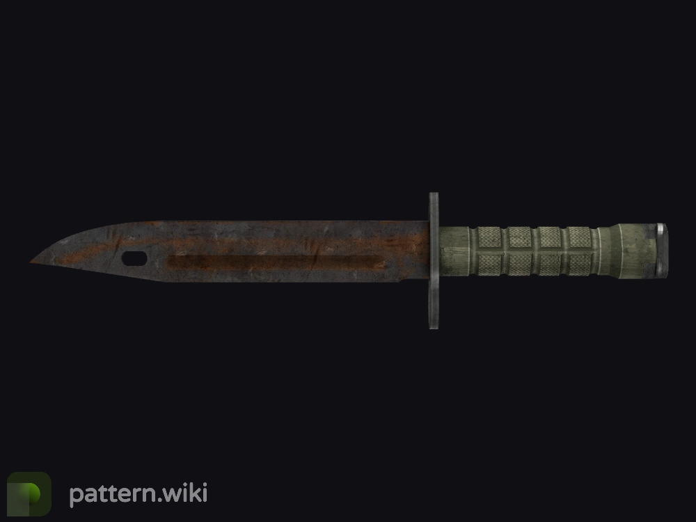 Bayonet Rust Coat seed 308