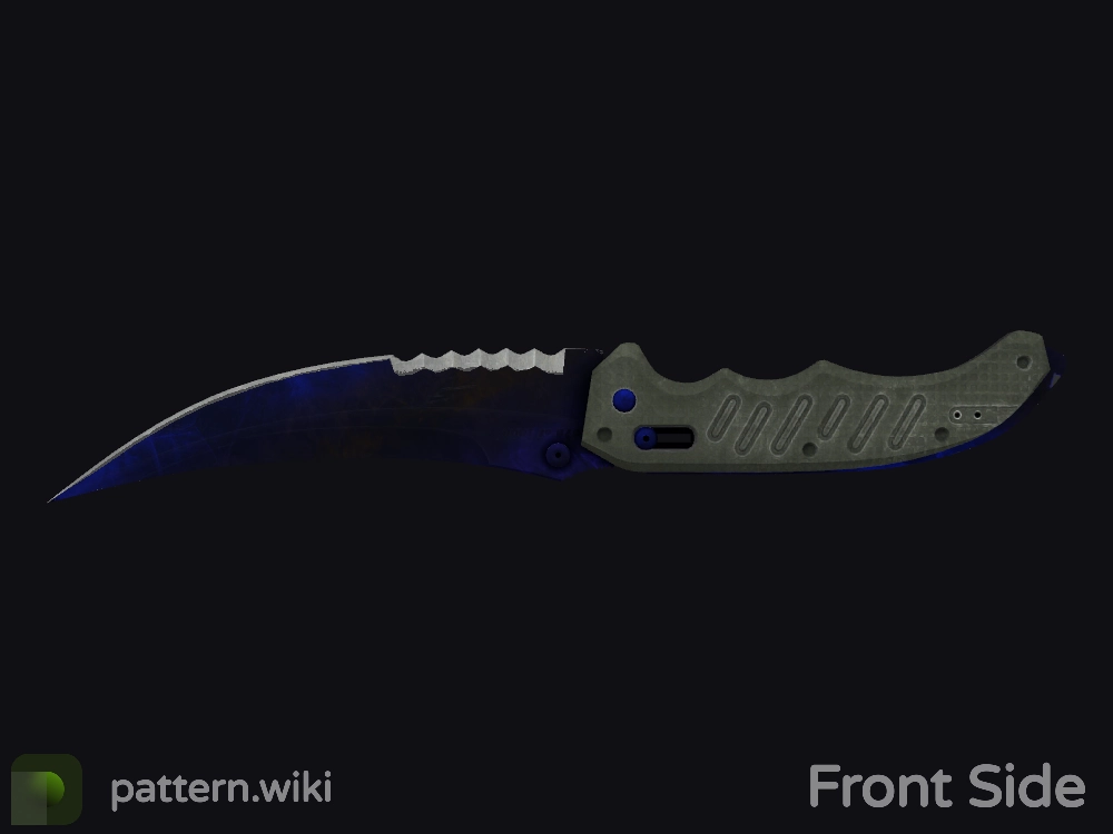 Flip Knife Doppler seed 569