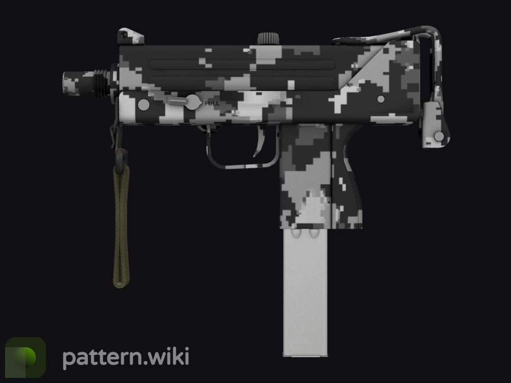 MAC-10 Urban DDPAT seed 330