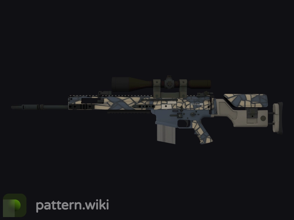 SCAR-20 Stone Mosaico seed 337