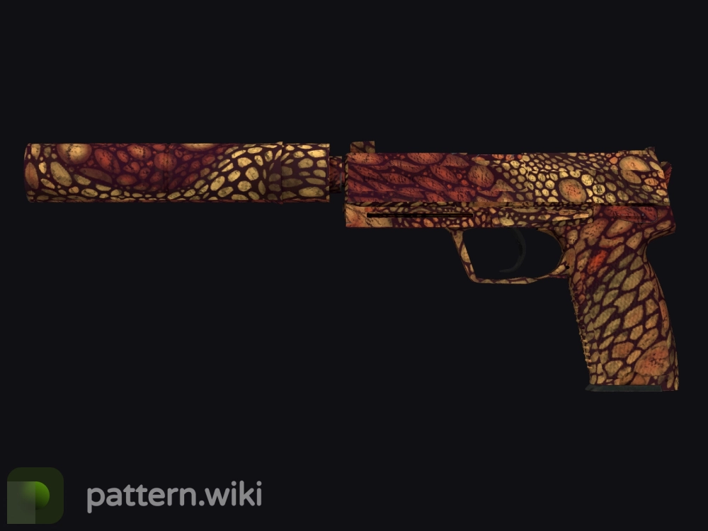 USP-S Orange Anolis seed 841