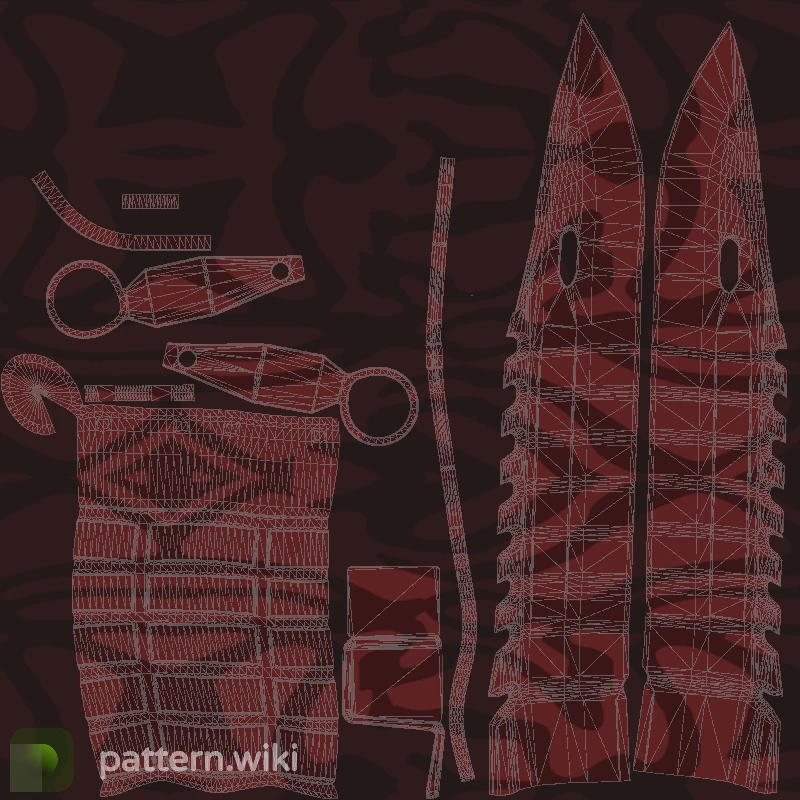 M9 Bayonet Slaughter seed 95 pattern template