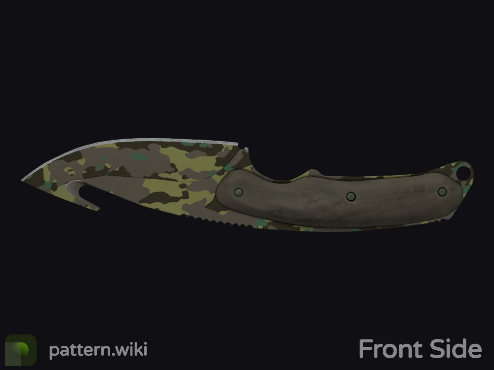 Gut Knife Boreal Forest seed 213
