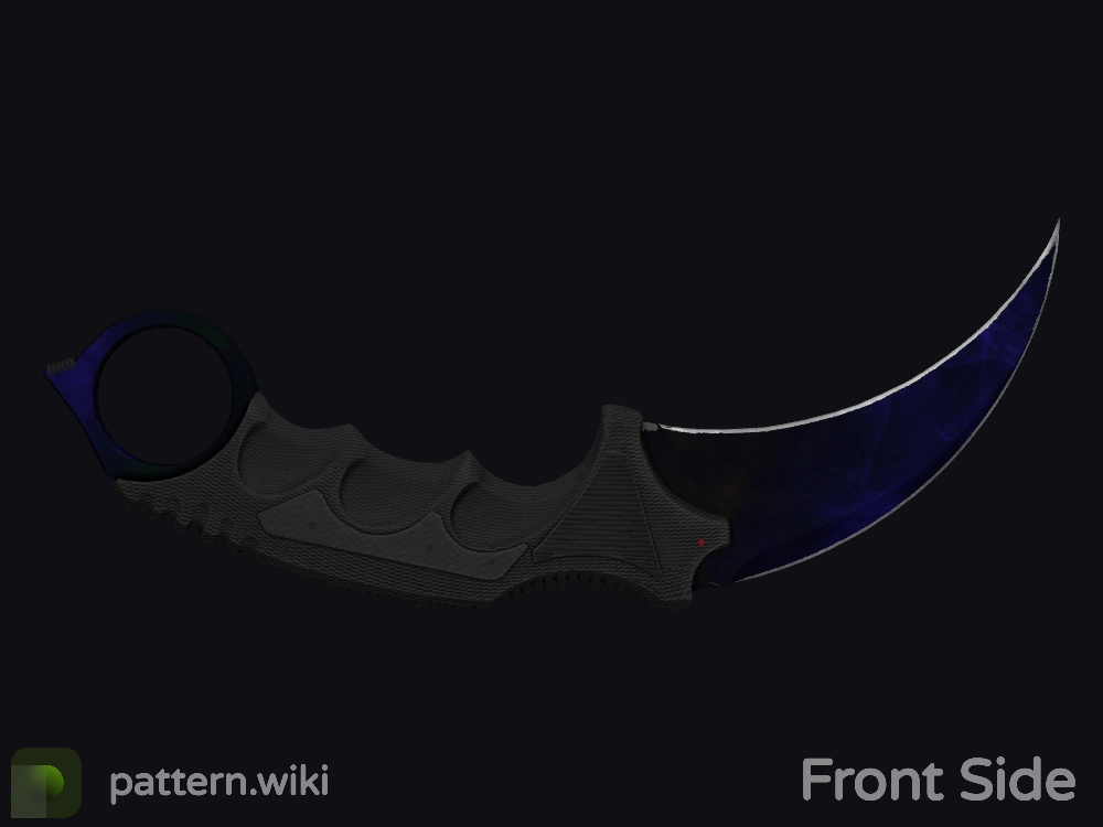 Karambit Doppler seed 916