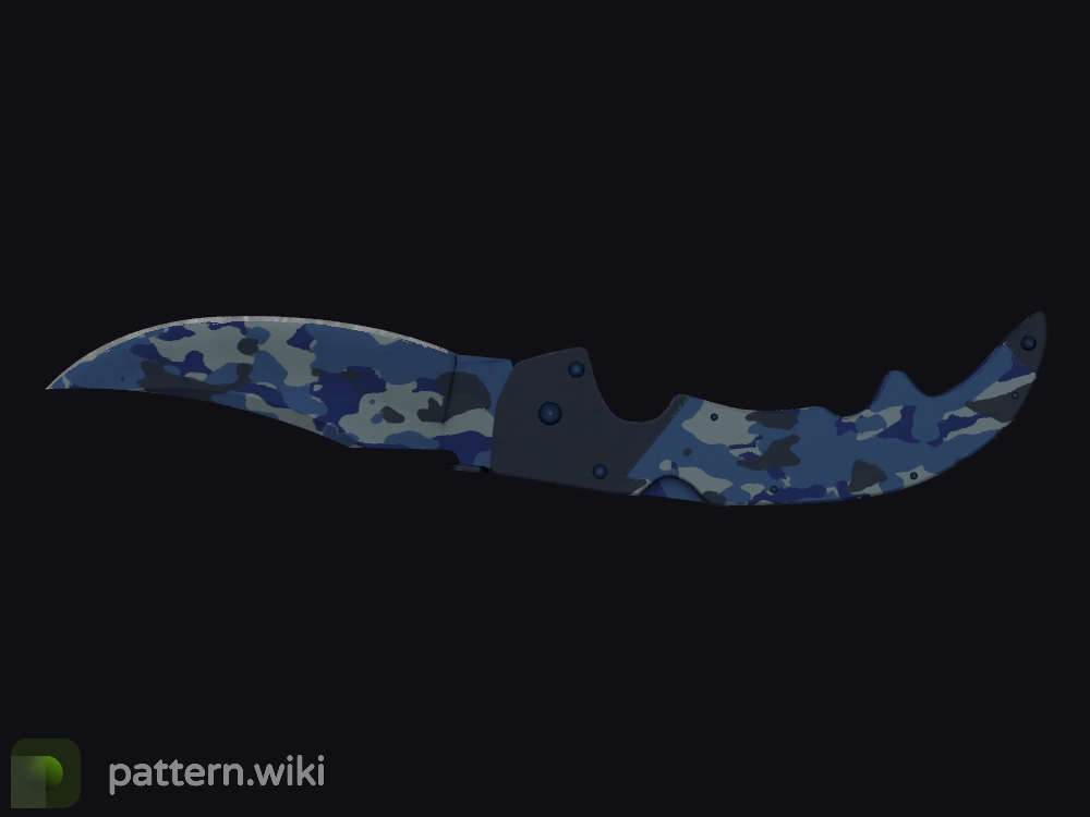 Falchion Knife Bright Water seed 583