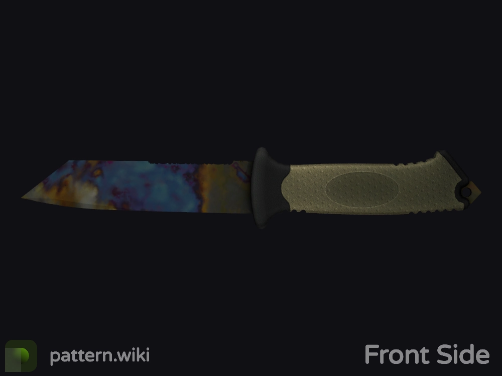 Ursus Knife Case Hardened seed 700