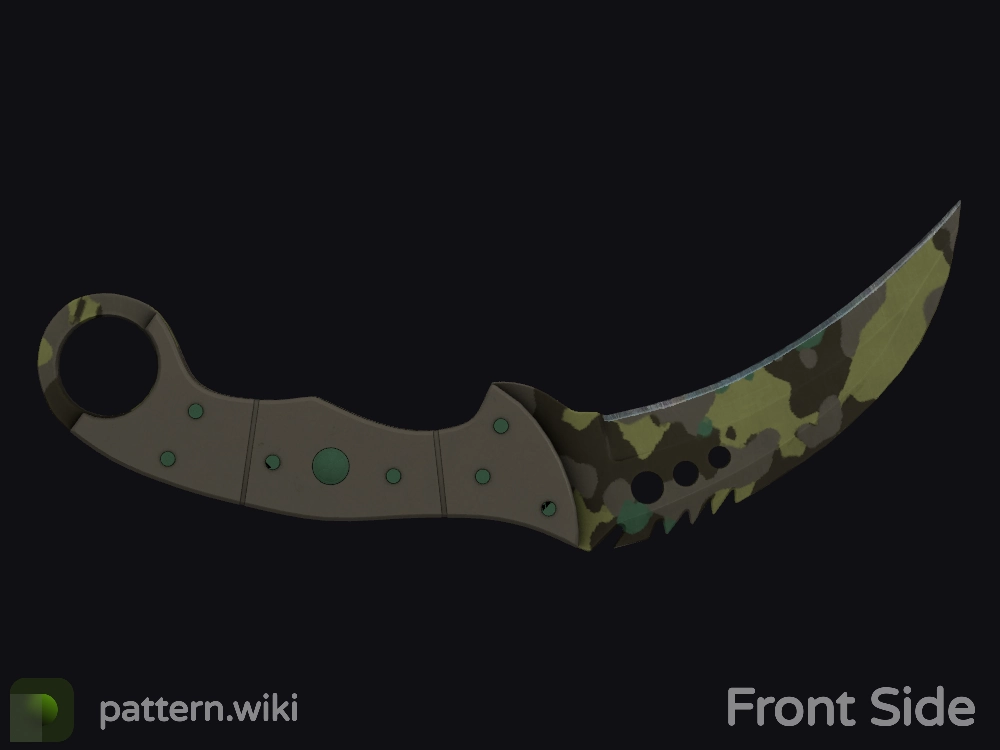 Talon Knife Boreal Forest seed 958