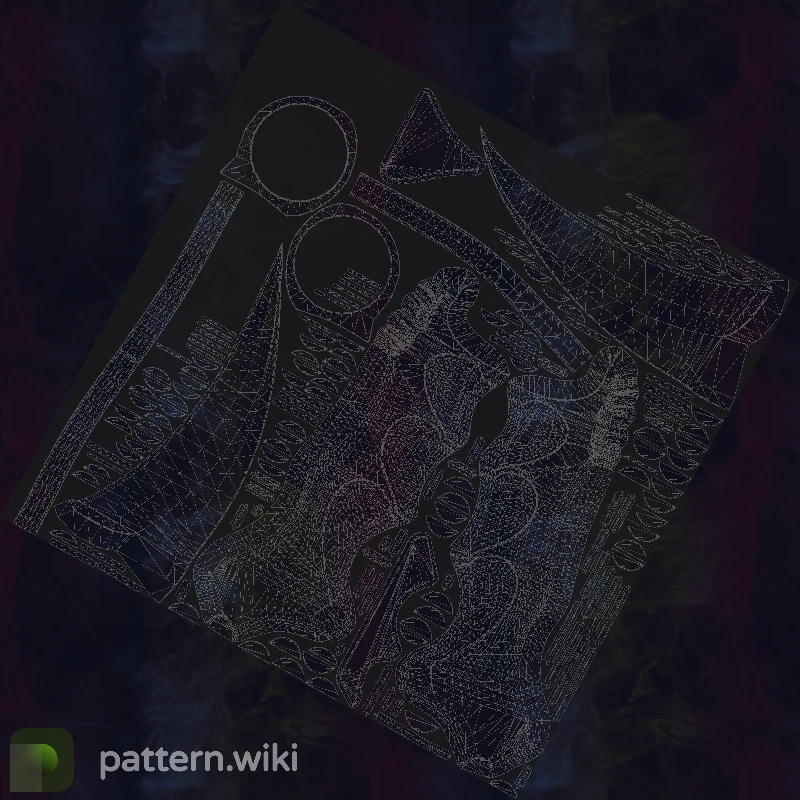 Karambit Doppler seed 183 pattern template