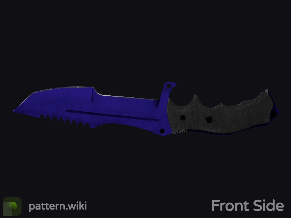 Huntsman Knife Doppler seed 651