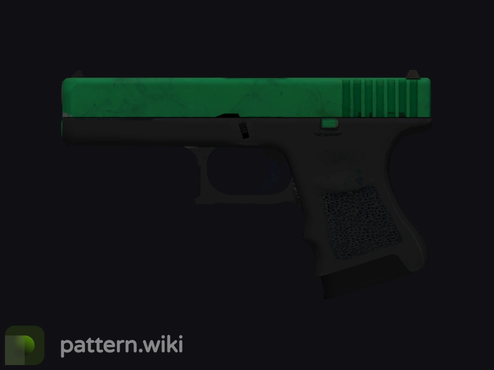 Glock-18 Gamma Doppler seed 891