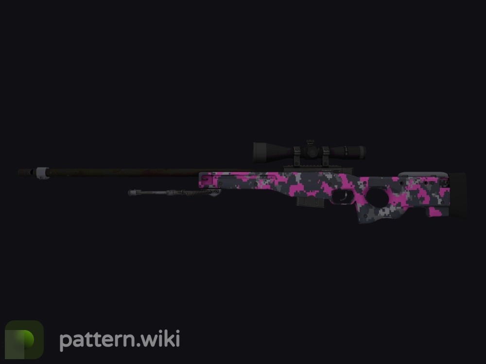 AWP Pink DDPAT seed 438