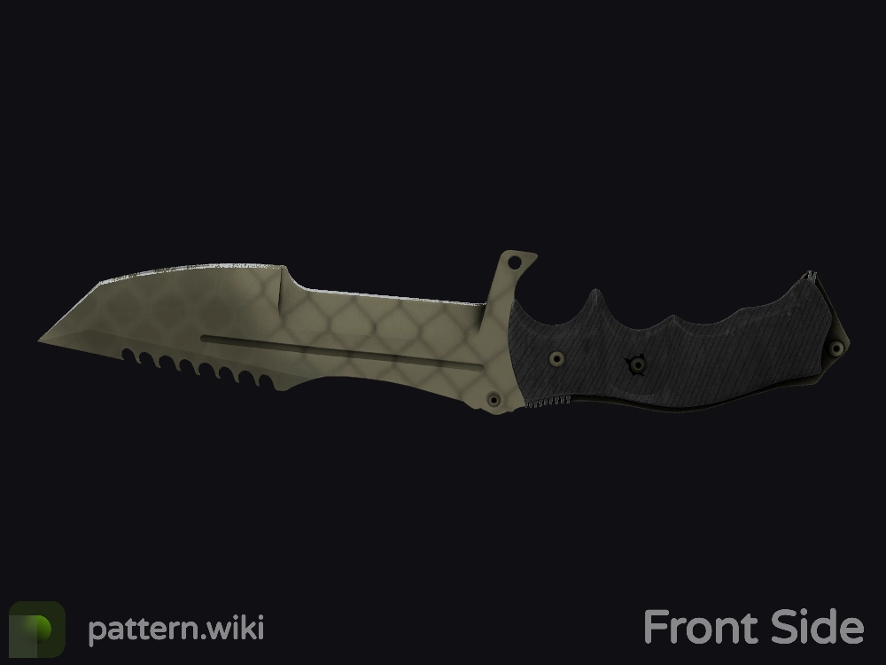 Huntsman Knife Safari Mesh seed 868