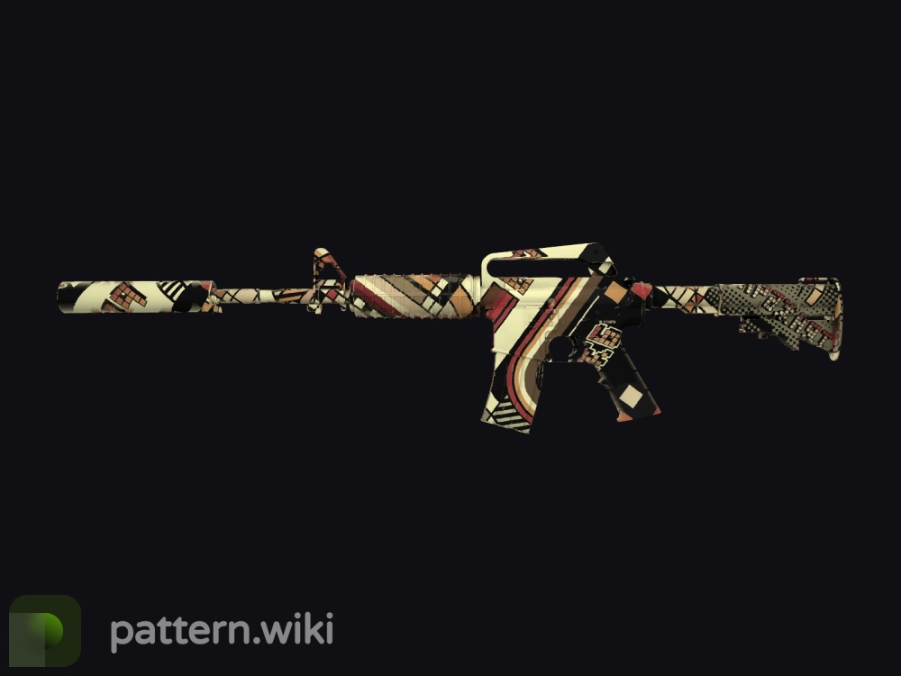 M4A1-S Fizzy POP seed 151