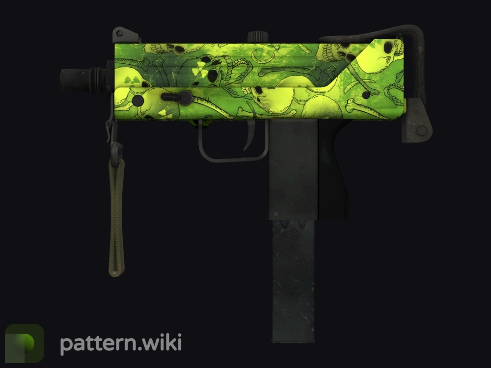 MAC-10 Nuclear Garden seed 743