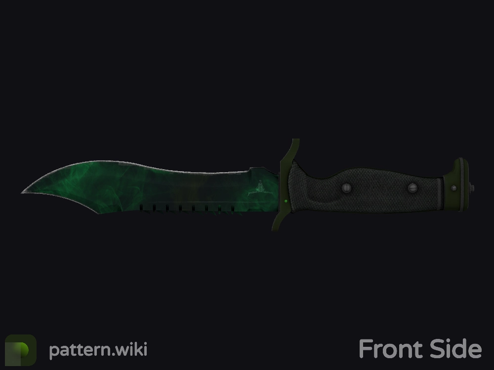 Bowie Knife Gamma Doppler seed 597