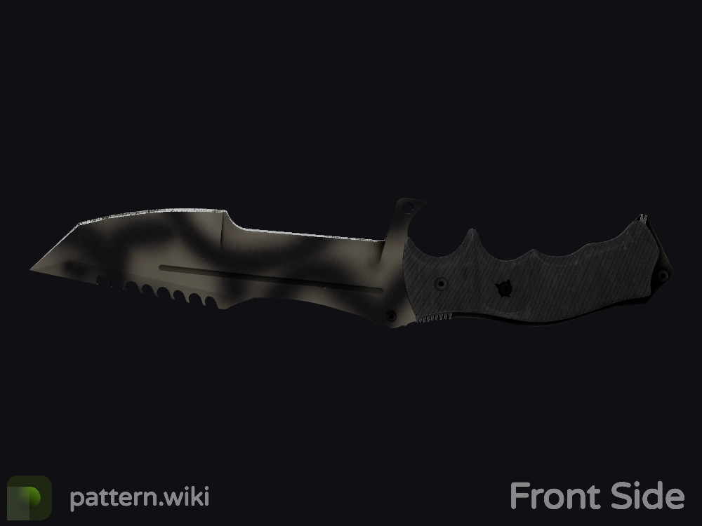 Huntsman Knife Scorched seed 339