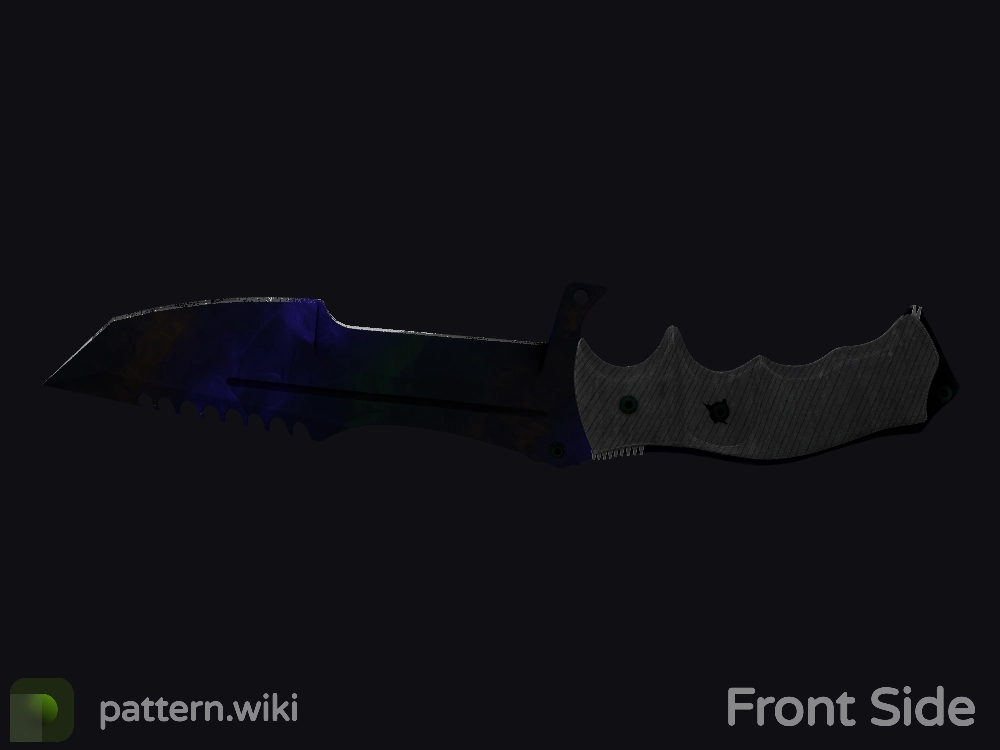 Huntsman Knife Doppler seed 199