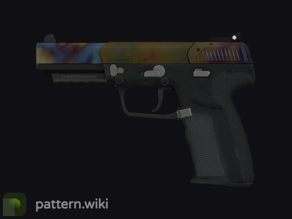 Five-SeveN Case Hardened seed 751