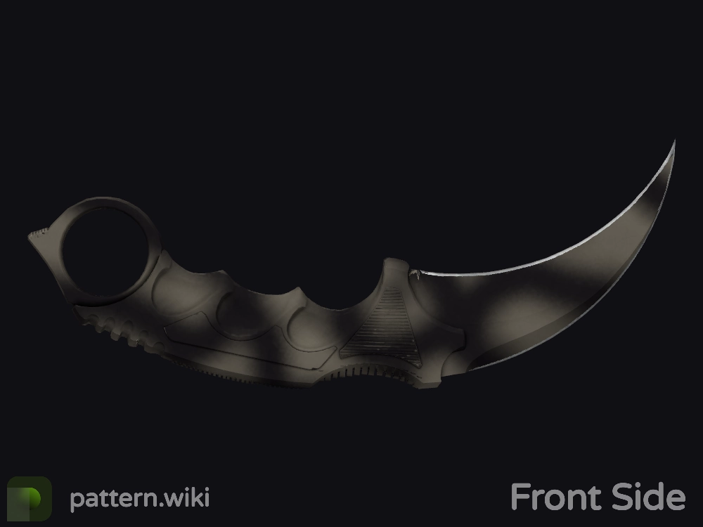 Karambit Scorched seed 691