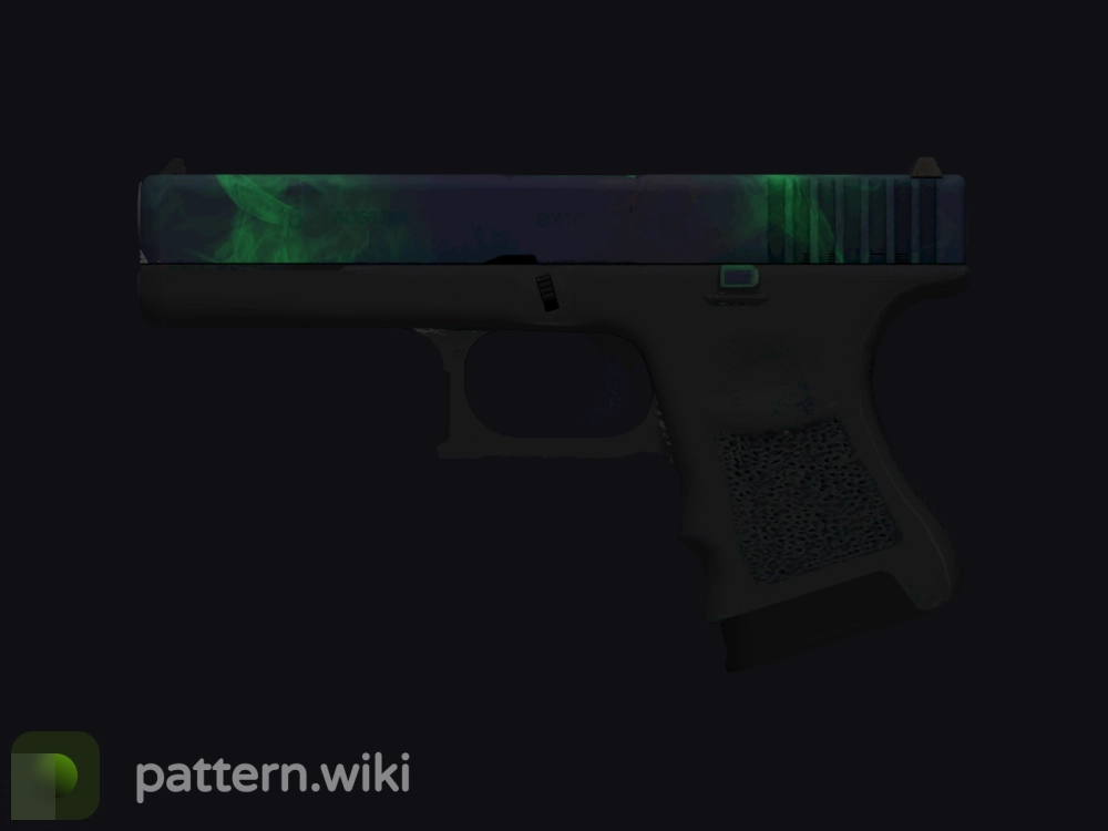 Glock-18 Gamma Doppler seed 795