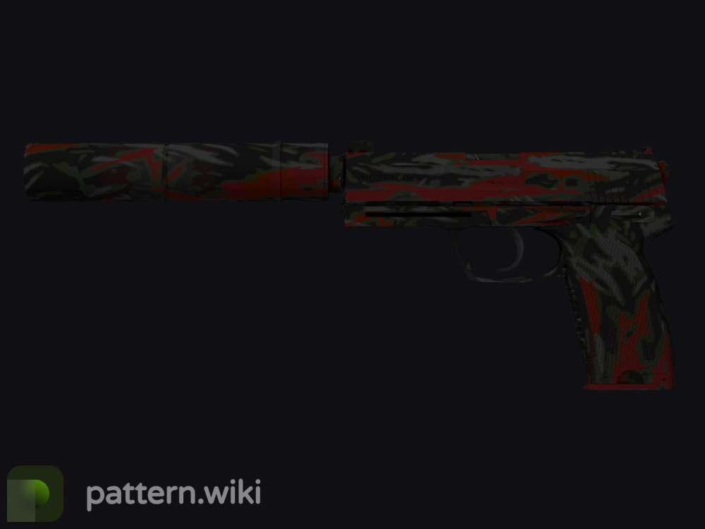 USP-S Blood Tiger seed 463