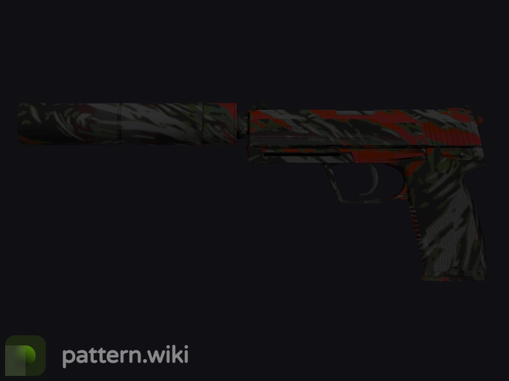 USP-S Blood Tiger seed 4