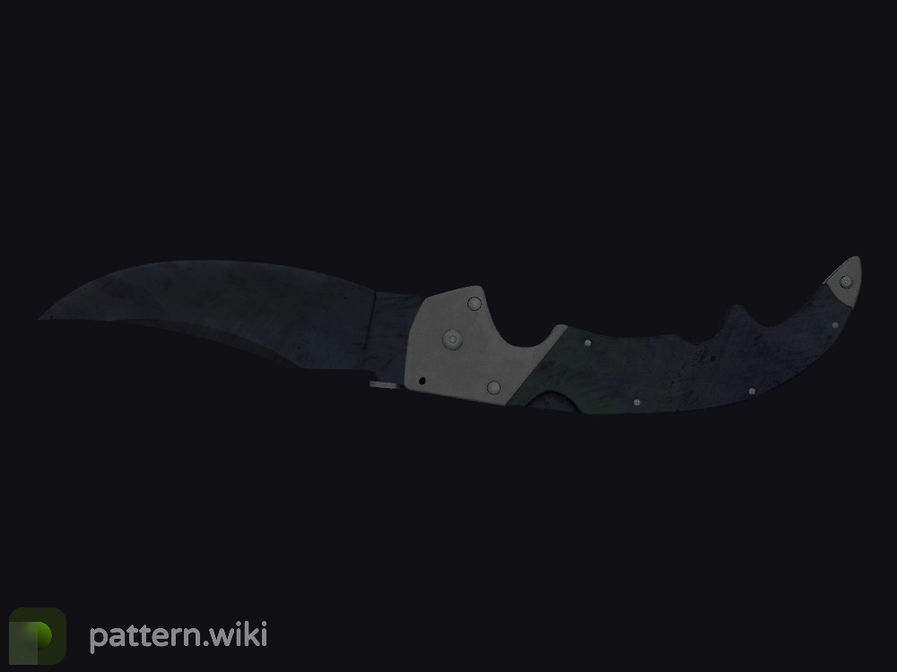 Falchion Knife Blue Steel seed 308