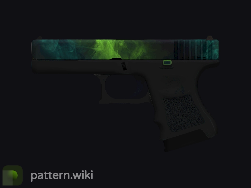 Glock-18 Gamma Doppler seed 612