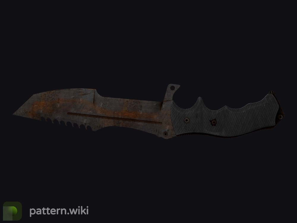 Huntsman Knife Rust Coat seed 320