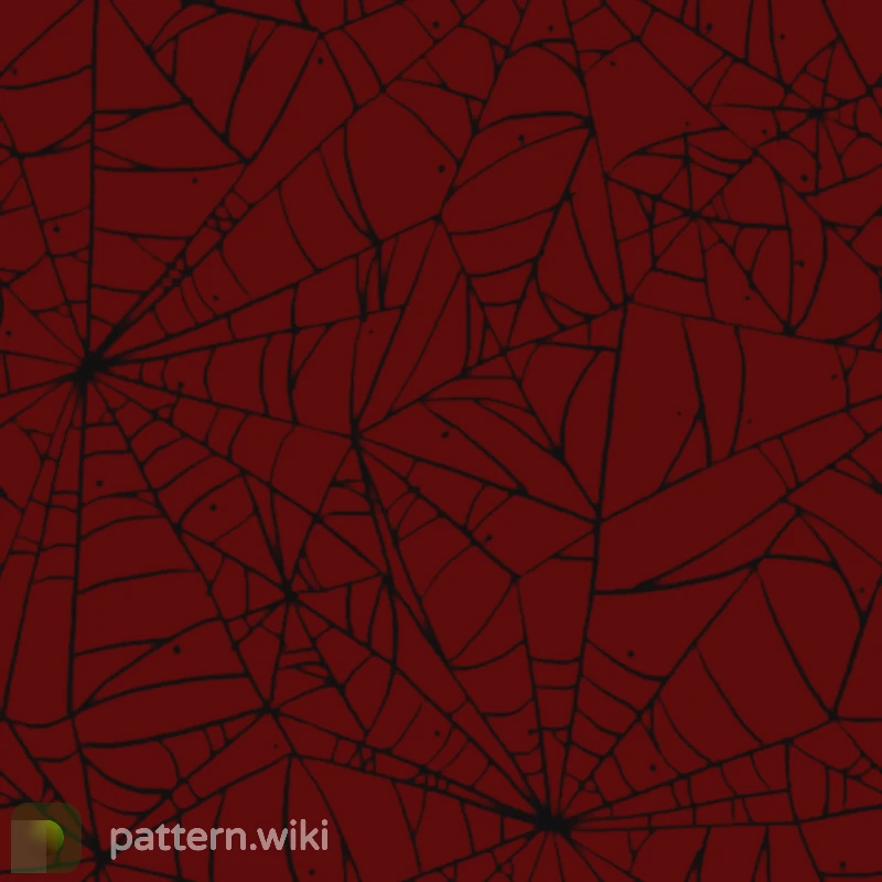 Skeleton Knife Crimson Web seed 0 pattern template