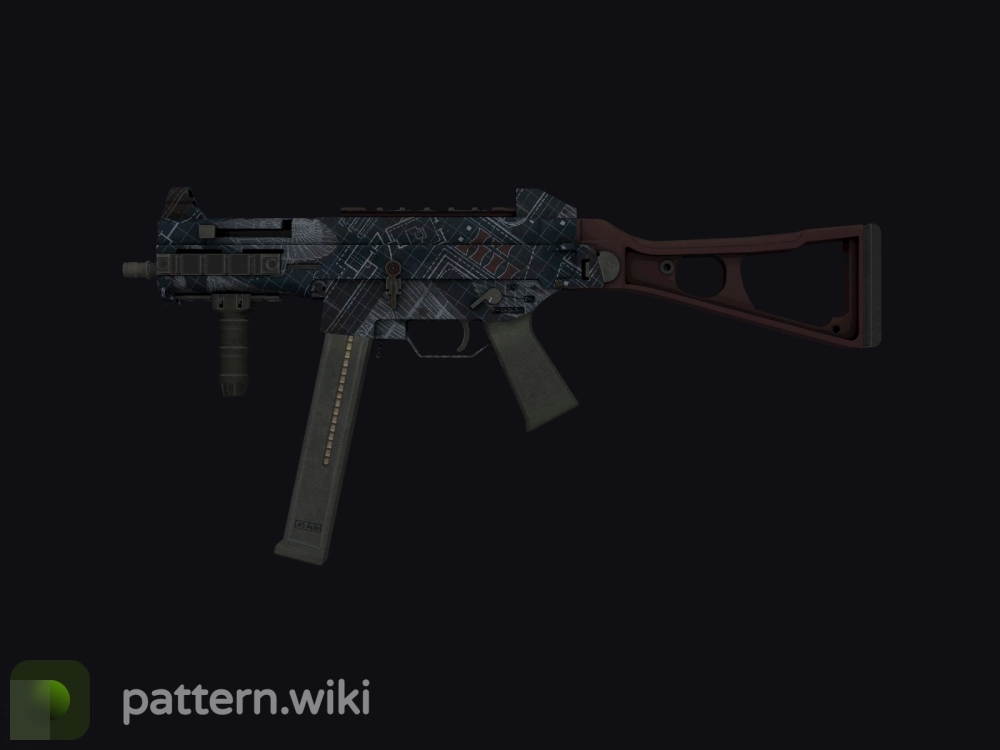 UMP-45 Facility Dark seed 988