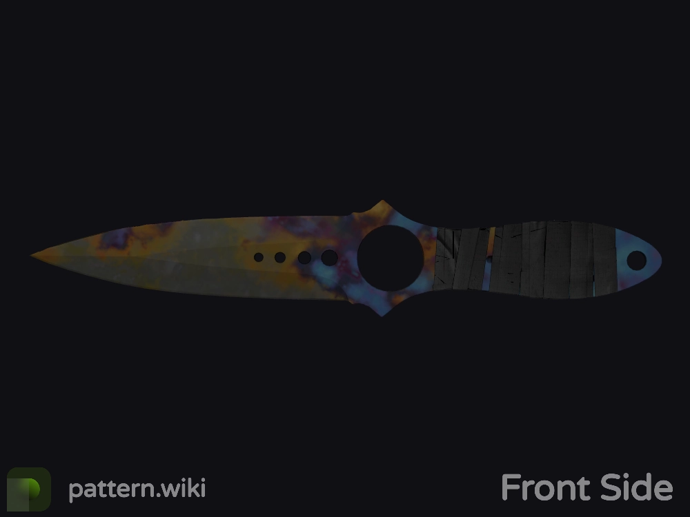 Skeleton Knife Case Hardened seed 106