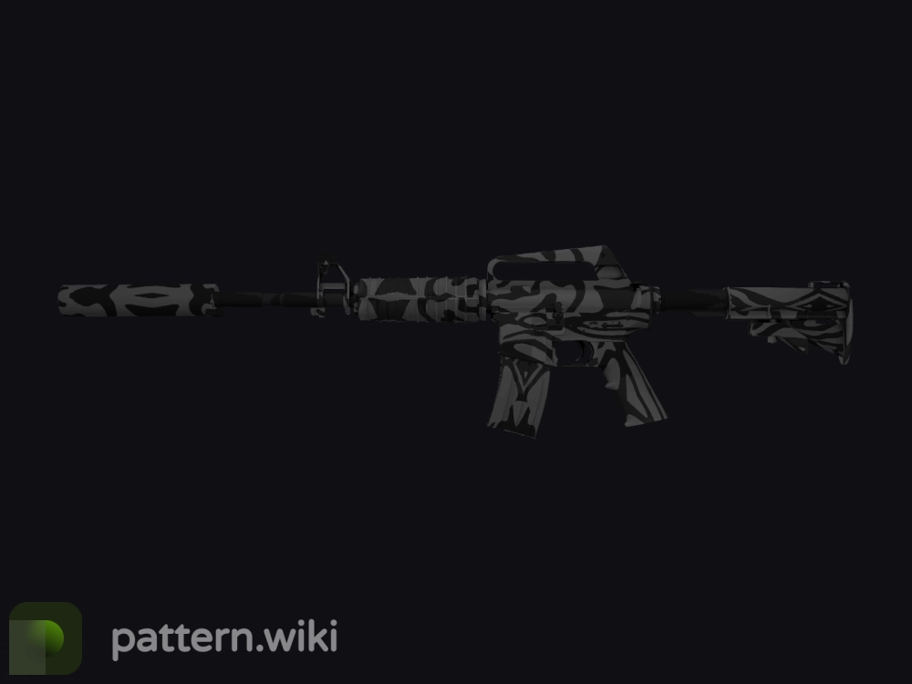 M4A1-S Dark Water seed 258