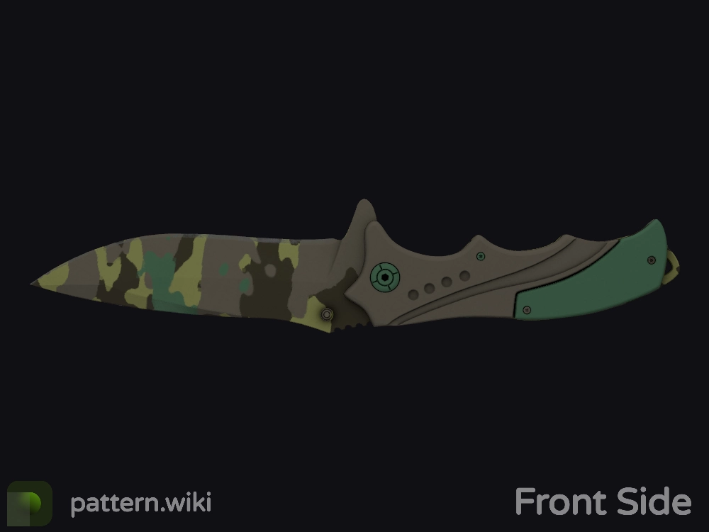 Nomad Knife Boreal Forest seed 107