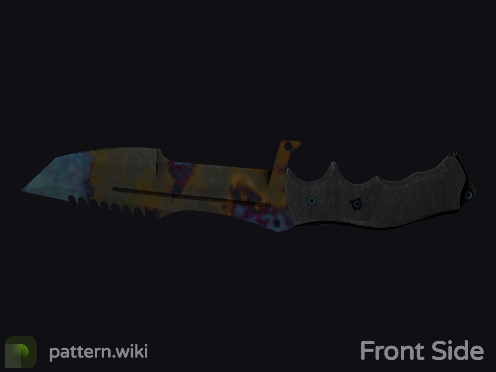 Huntsman Knife Case Hardened seed 661