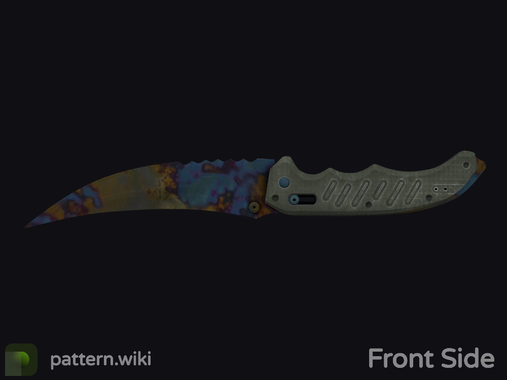 Flip Knife Case Hardened seed 18