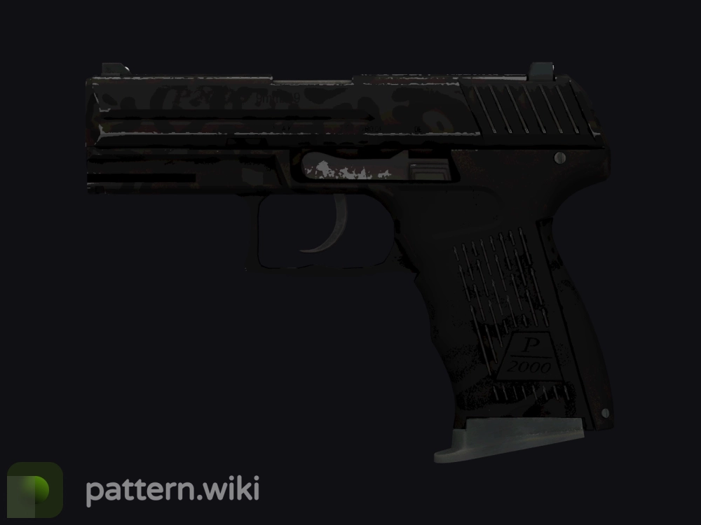 P2000 Panther Camo seed 828