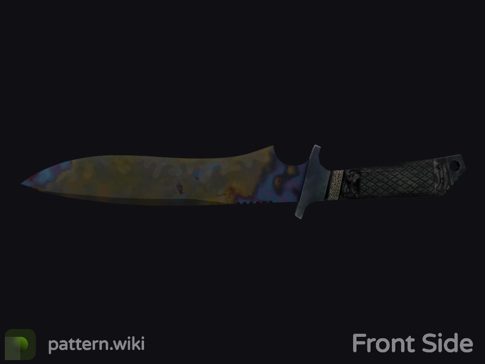 Classic Knife Case Hardened seed 998