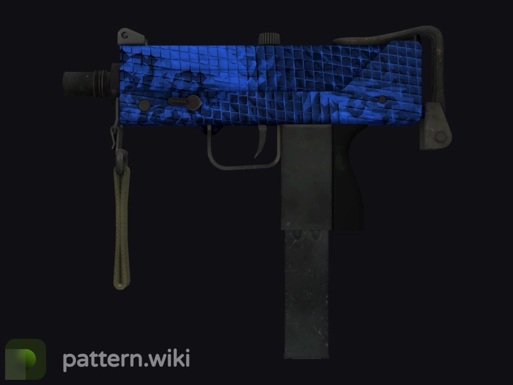 MAC-10 Lapis Gator seed 559