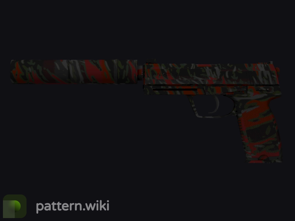 USP-S Blood Tiger seed 80